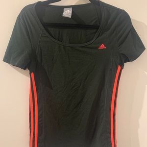ADIDAS climalite workout shirt